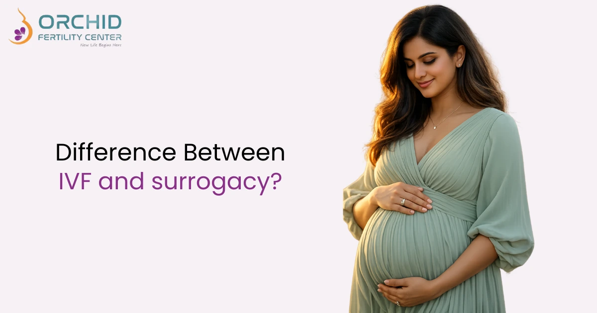 IVF and surrogacy