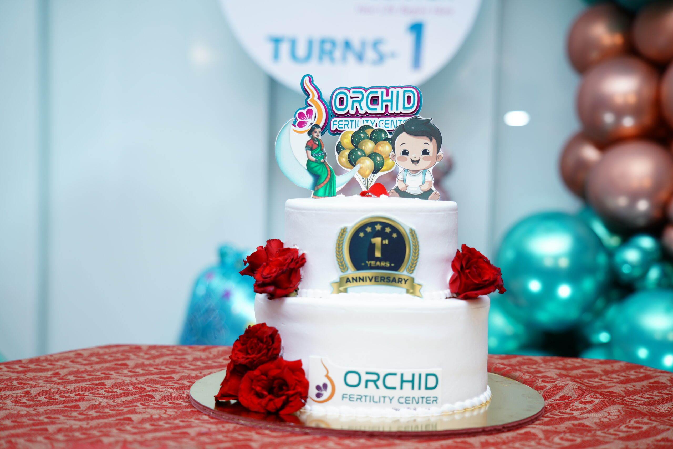 orchid fertility