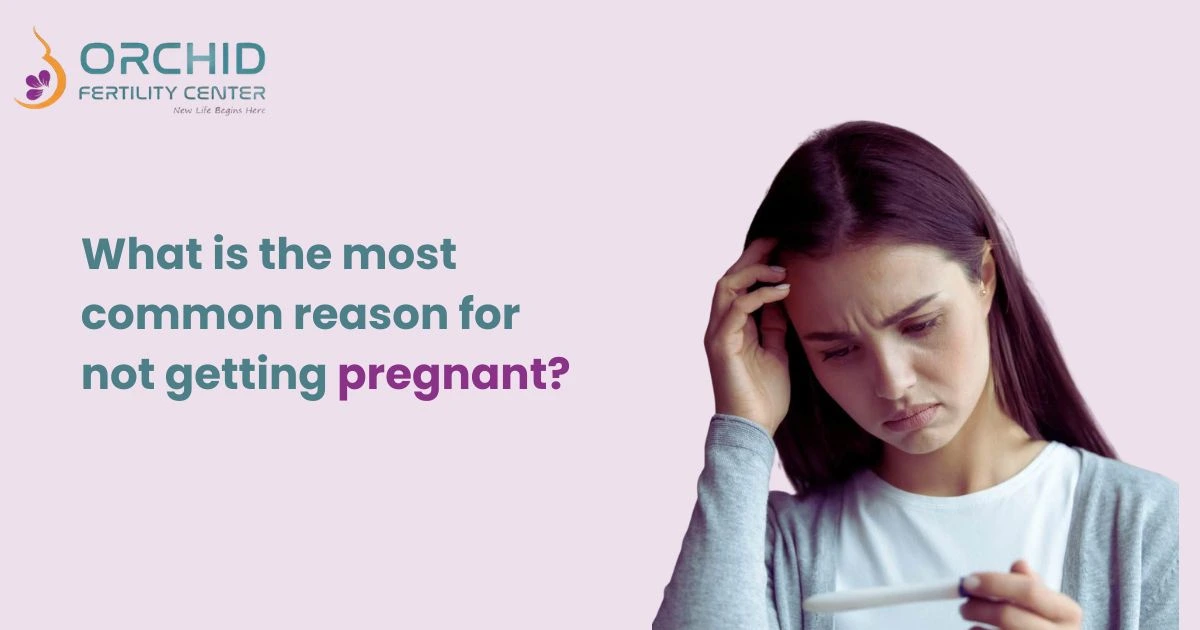 reasons for not getting pregnant