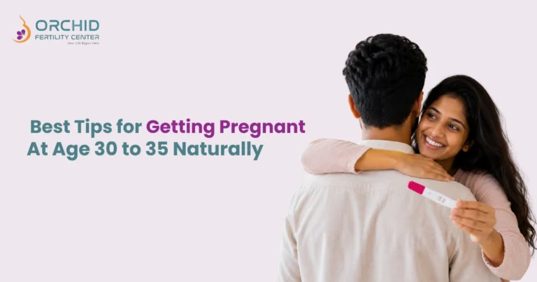 get pregnant after 35
