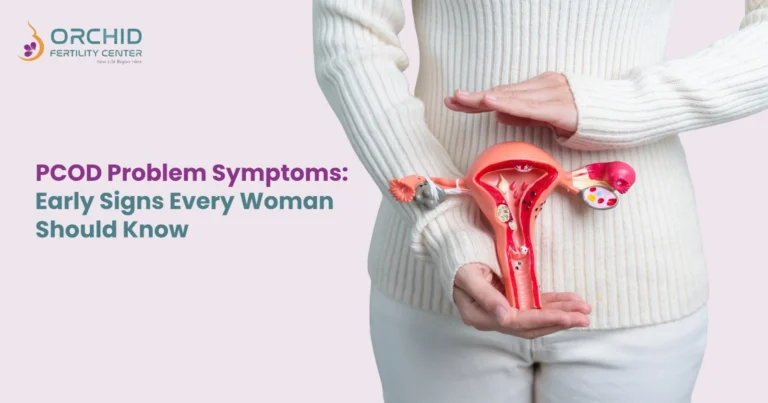 PCOD problem symptoms