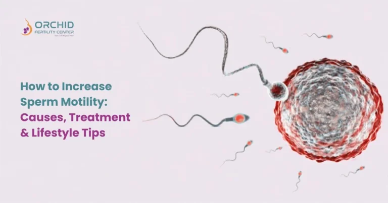 How to Increase Sperm Motility: Causes, Solutions, and Lifestyle Tips